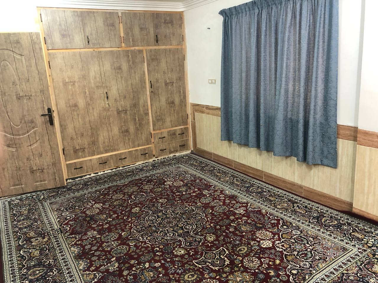 اجاره ویلا جنگلی یک خوابه در روستا خولین دره علی آبادکتول -100 متری