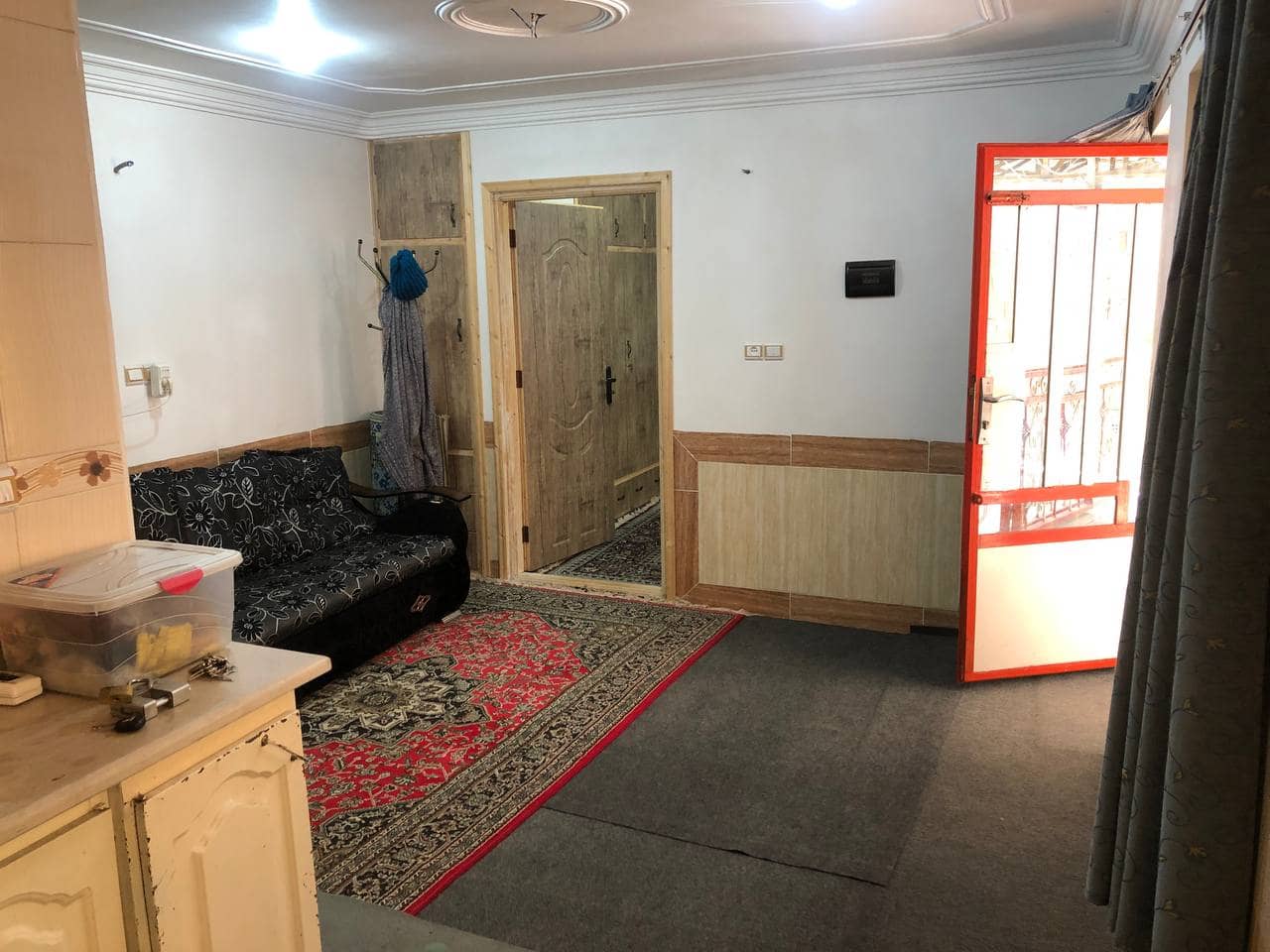 اجاره ویلا جنگلی یک خوابه در روستا خولین دره علی آبادکتول -100 متری