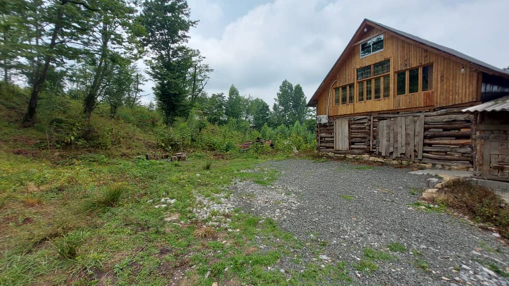 اجاره کلبه چوبی در روستا کار در کلا شیرگاه - 100 متری