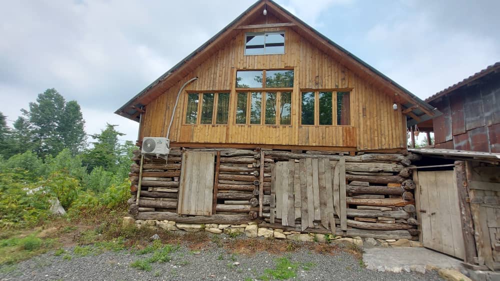 اجاره کلبه چوبی در روستا کار در کلا شیرگاه - 100 متری