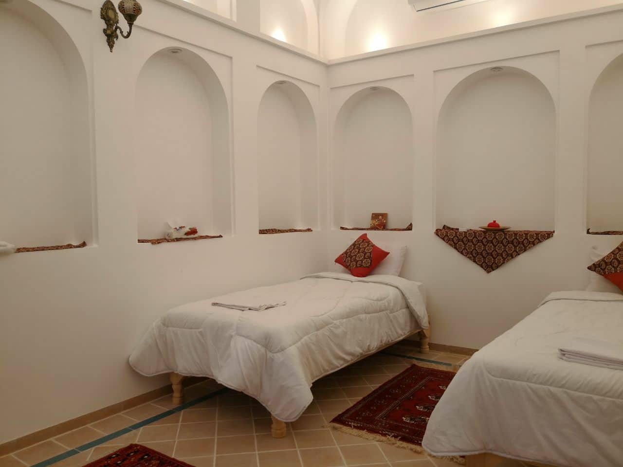 بوم گردی سنتی در اردستان - 2 تخته