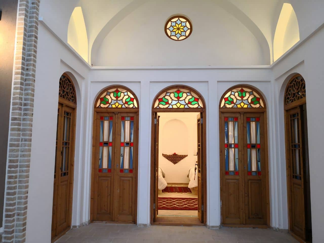 بوم گردی سنتی در اردستان - 2 تخته