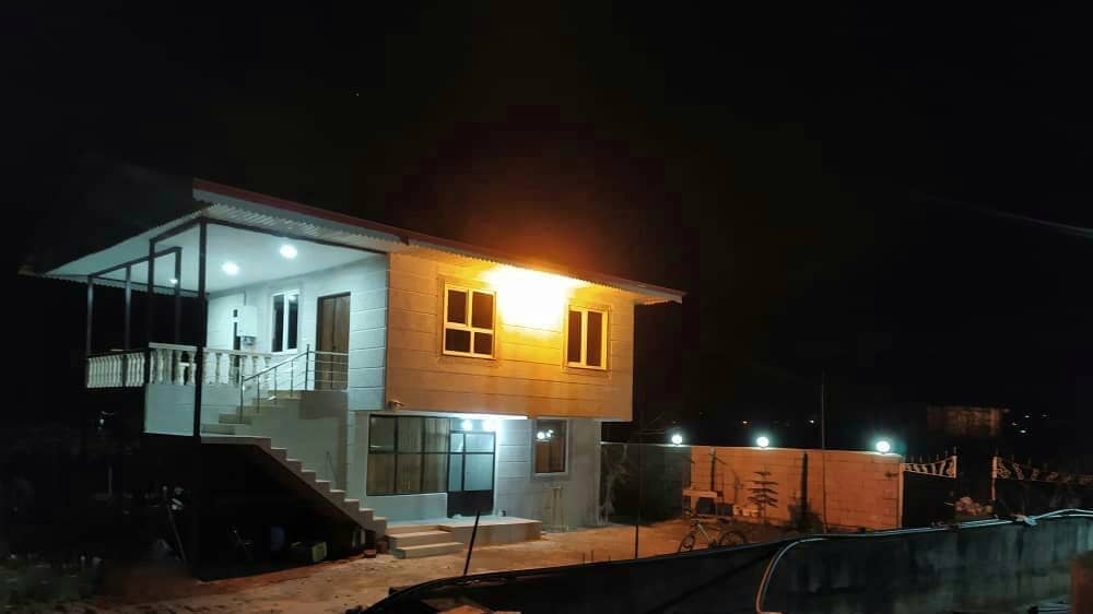 اجاره ویلا باغ نزدیک ساحل در پره سر - طبقه اول