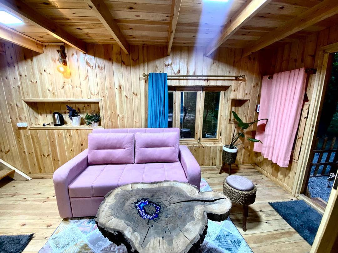 اجاره کلبه چوبی در خمده - سلن