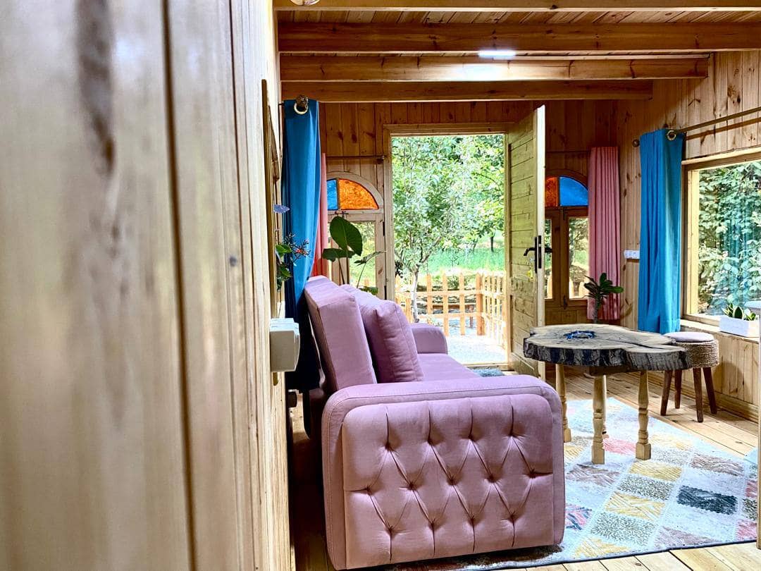 اجاره کلبه چوبی در خمده - سلن