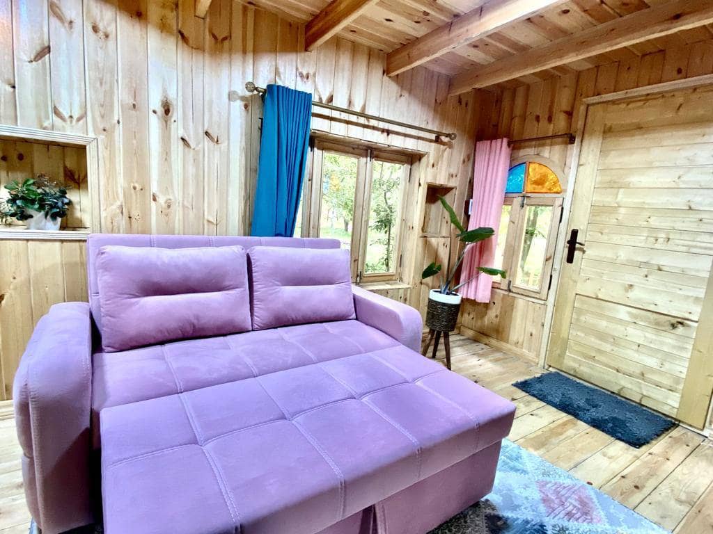 اجاره کلبه چوبی در خمده - سلن