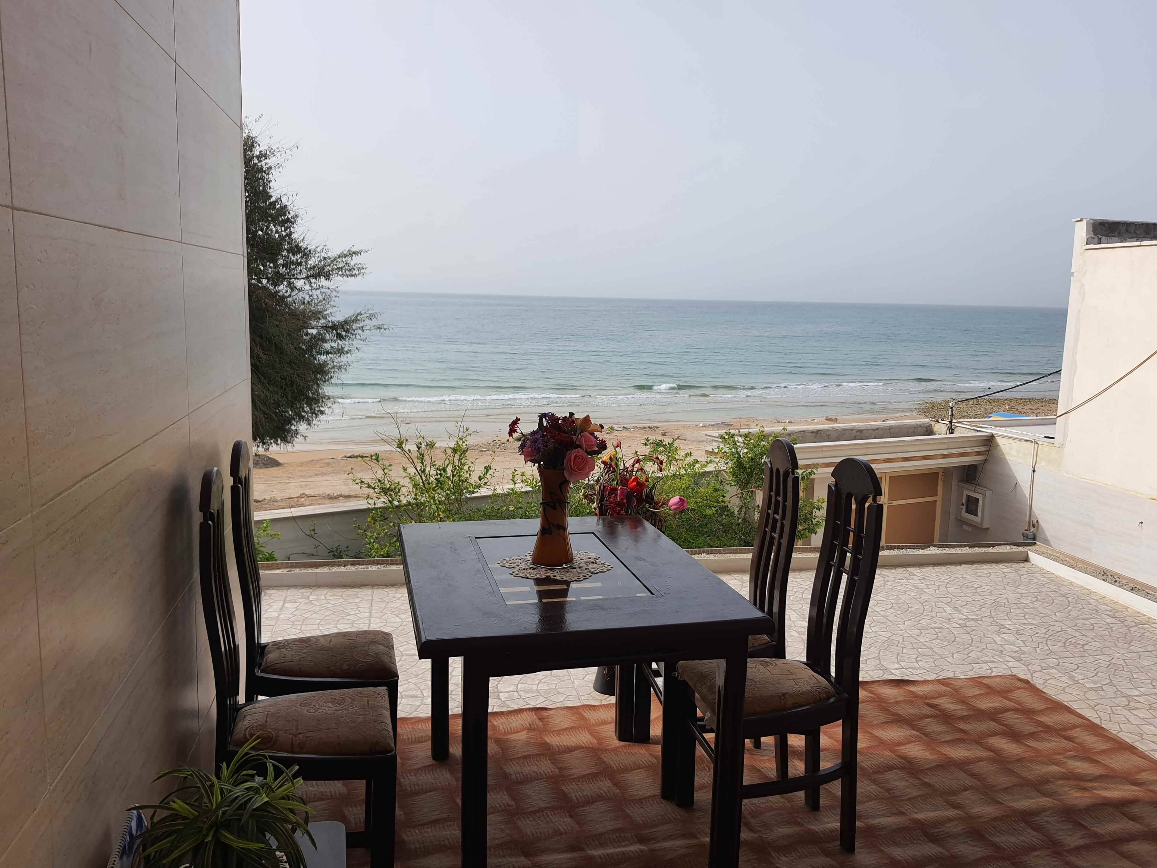 اجاره منزل مبله ساحلی در بندر سیراف