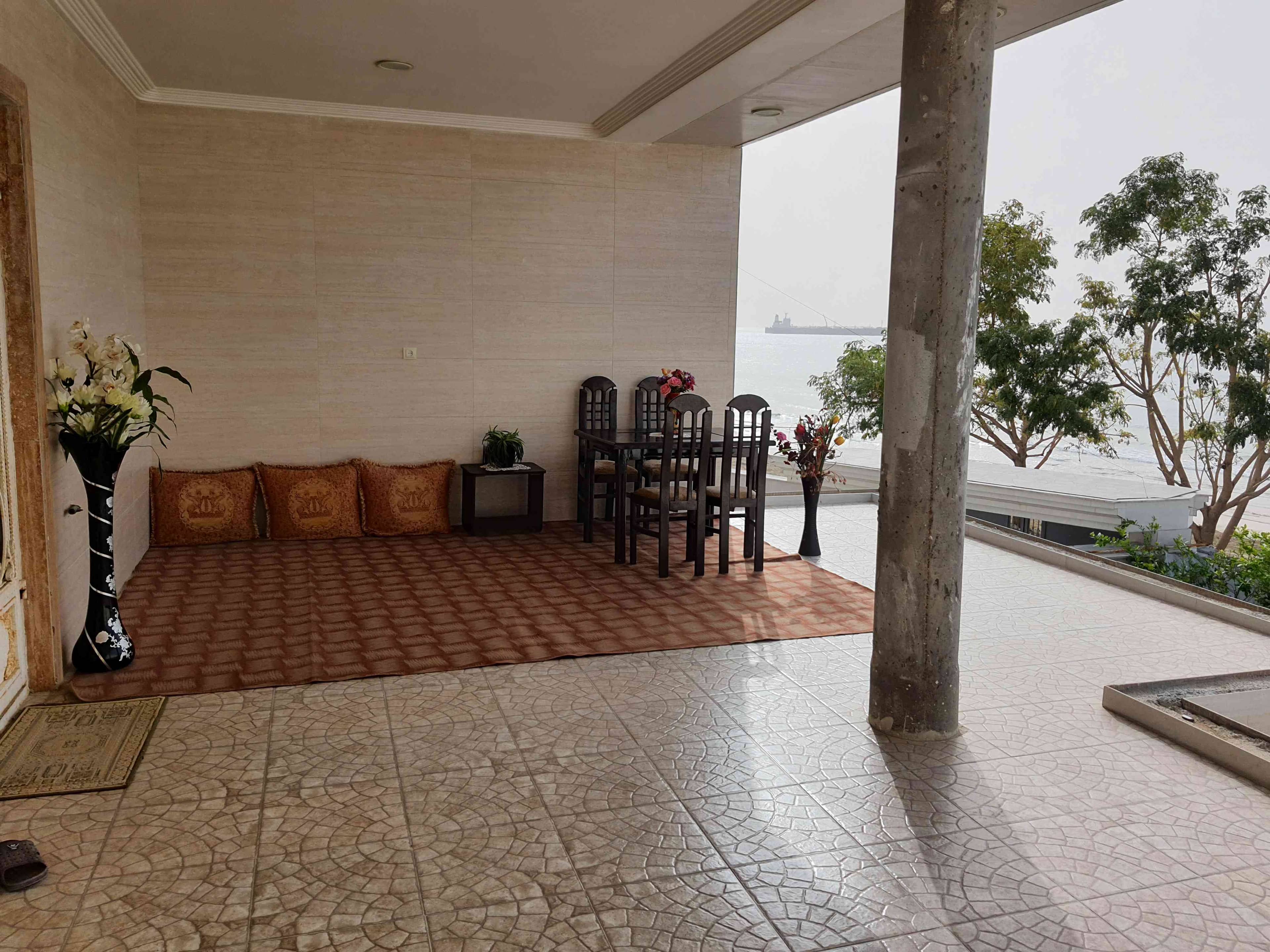 اجاره منزل مبله ساحلی در بندر سیراف