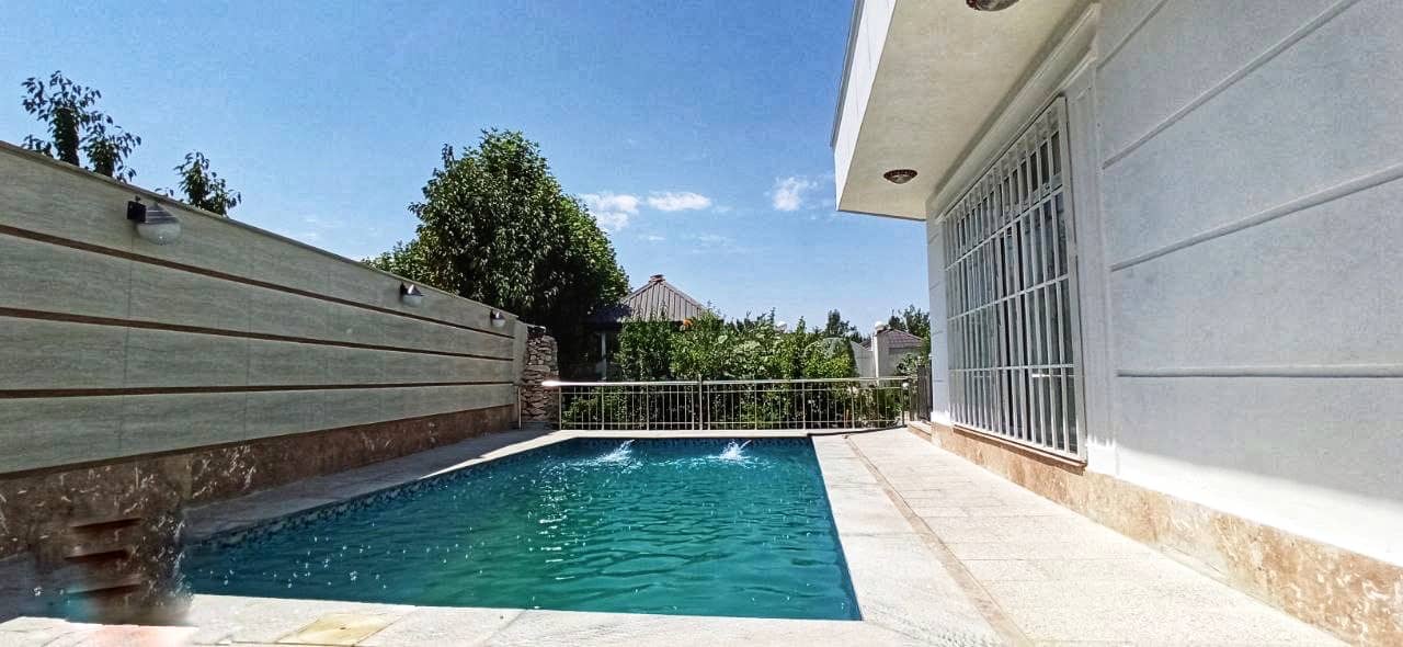 اجاره ویلا با استخرروباز آبگرم در کردان - لشکر آباد