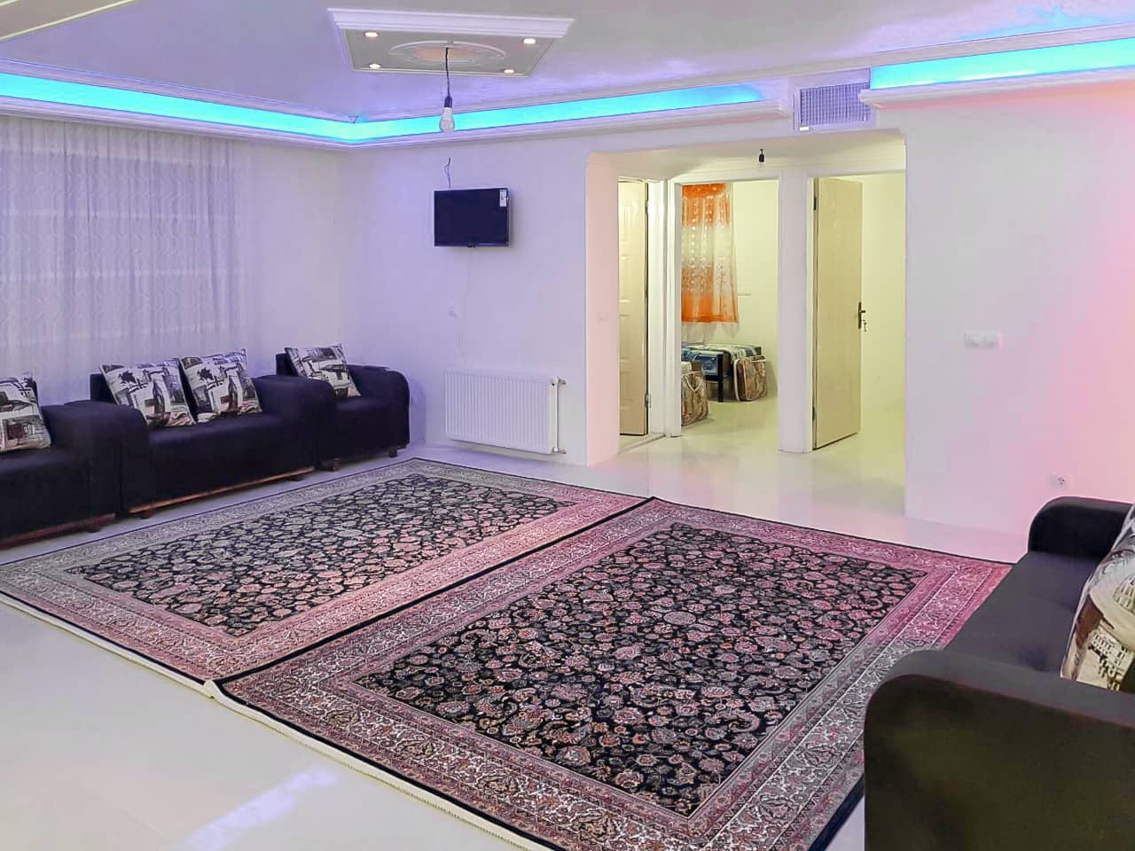 اجاره آپارتمان مبله در باباطاهر همدان - دو خواب