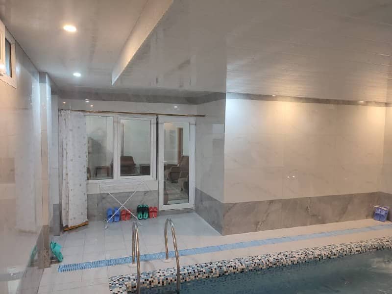 اجاره ویلا استخر دار نزدیک ساحل در چابکسر