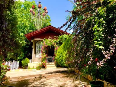 اجاره باغ ویلا در روستا کاکا رضا الشتر