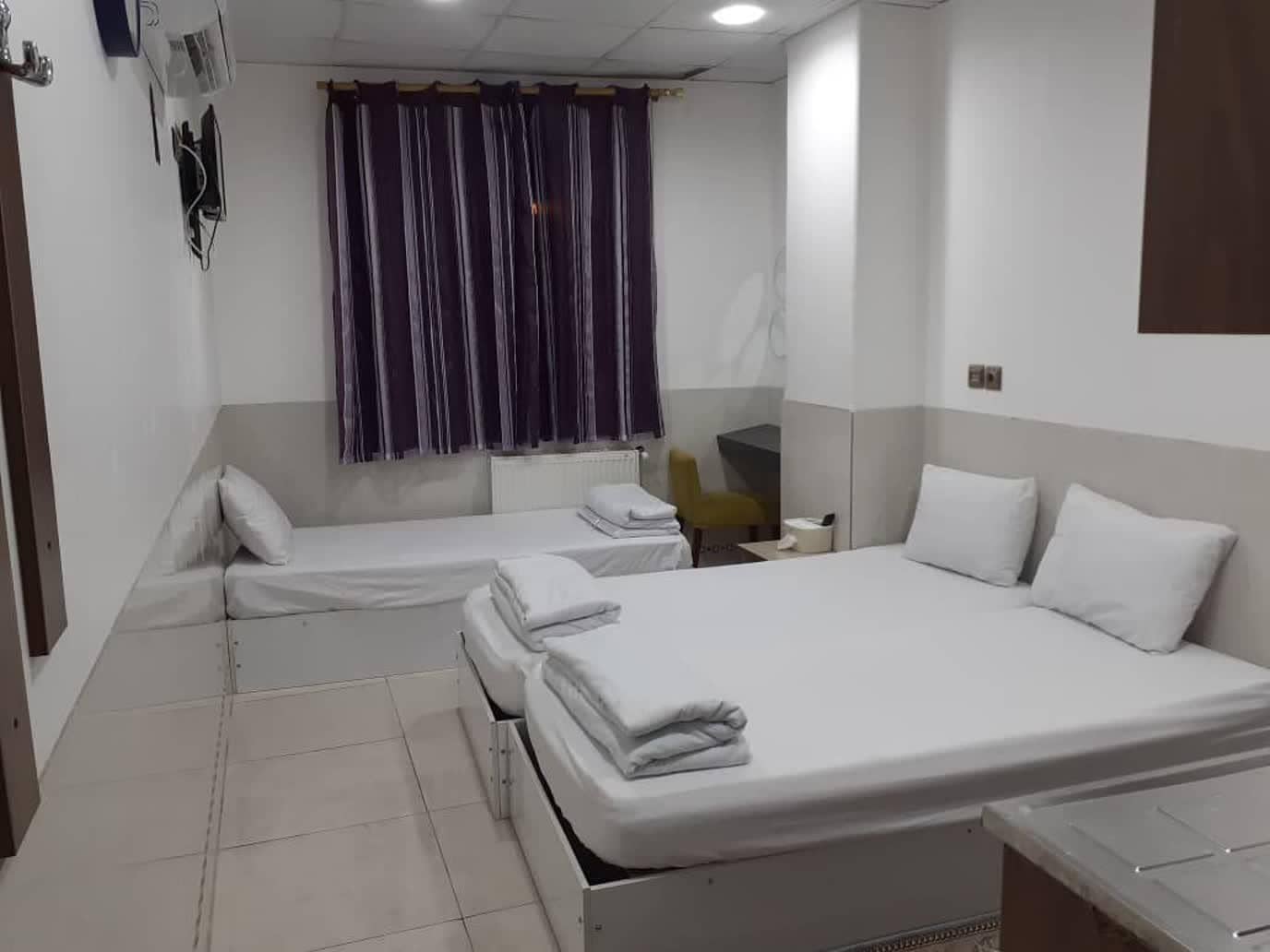 اجاره سوئیت سه تخته در شهر قم نزدیک حرم