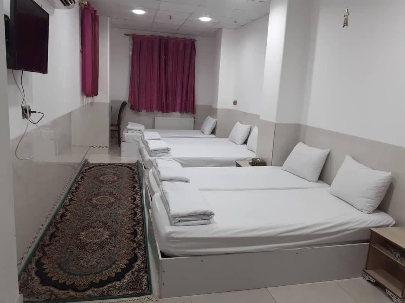 اجاره سوئیت پنج تخته در شهر قم نزدیک حرم