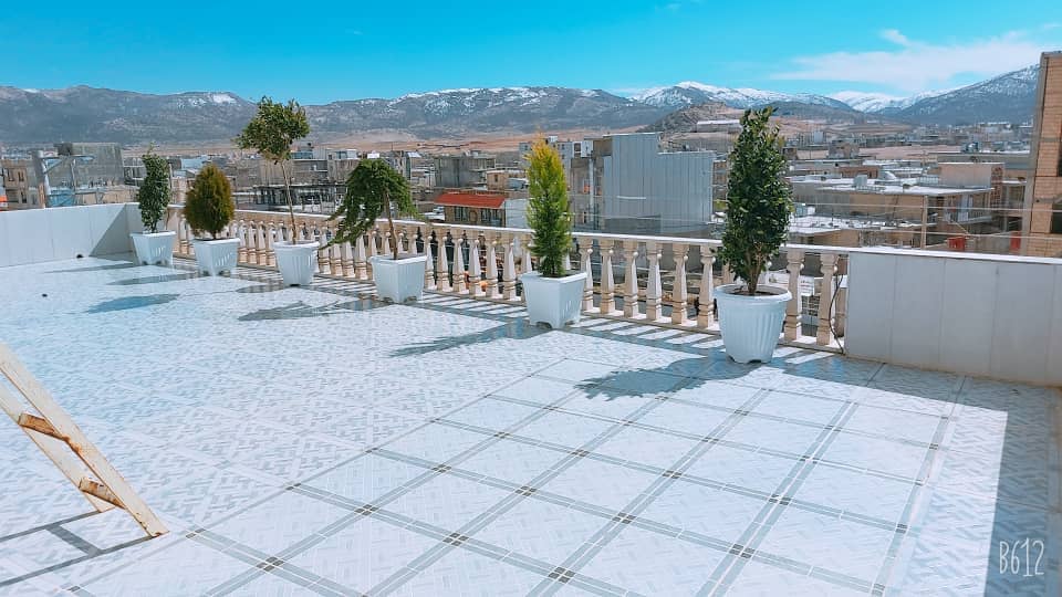 اجاره هتل آپارتمان در یاسوج - پنت هوس