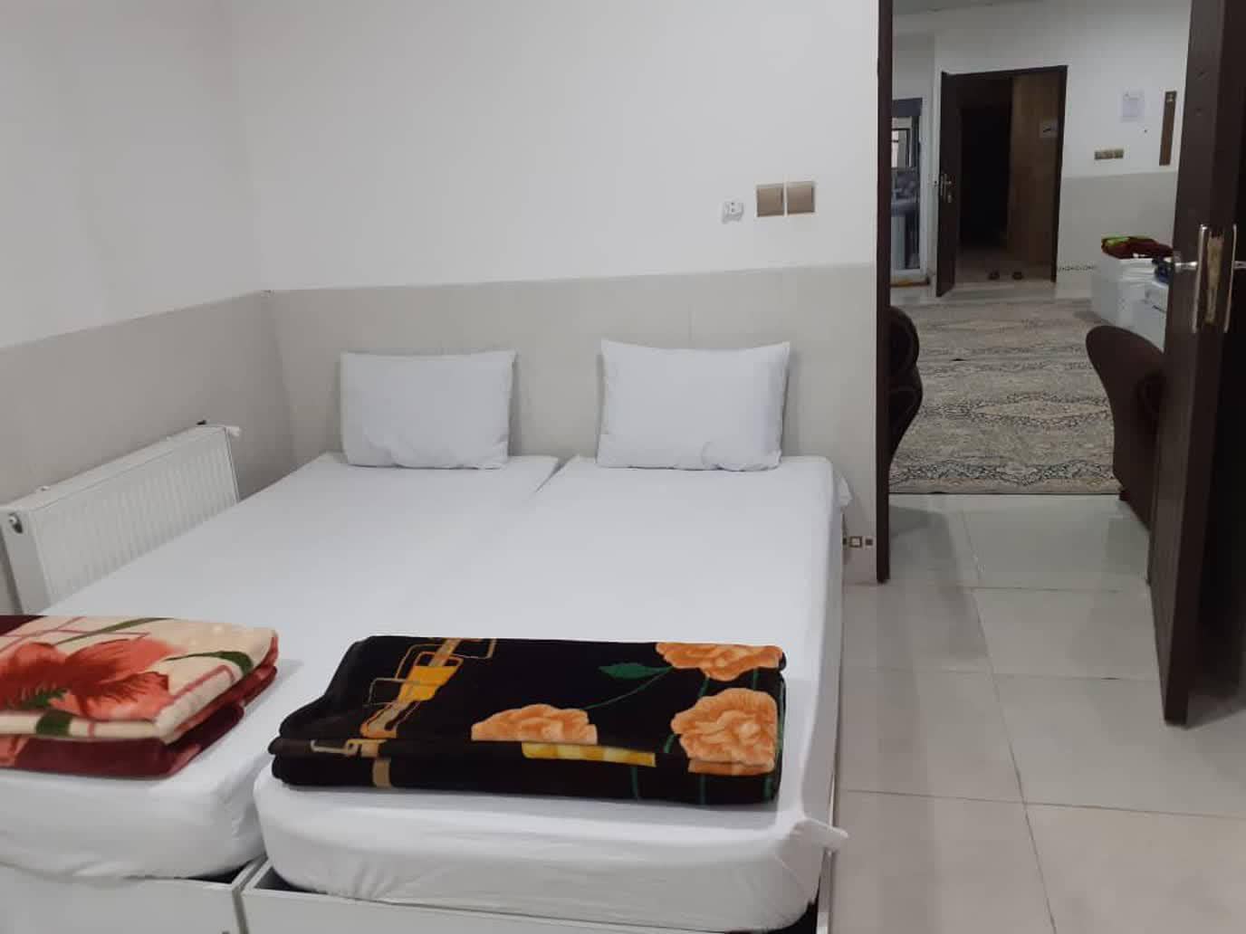 اجاره آپارتمان تکخواب در شهر قم نزدیک حرم - مناسب تور