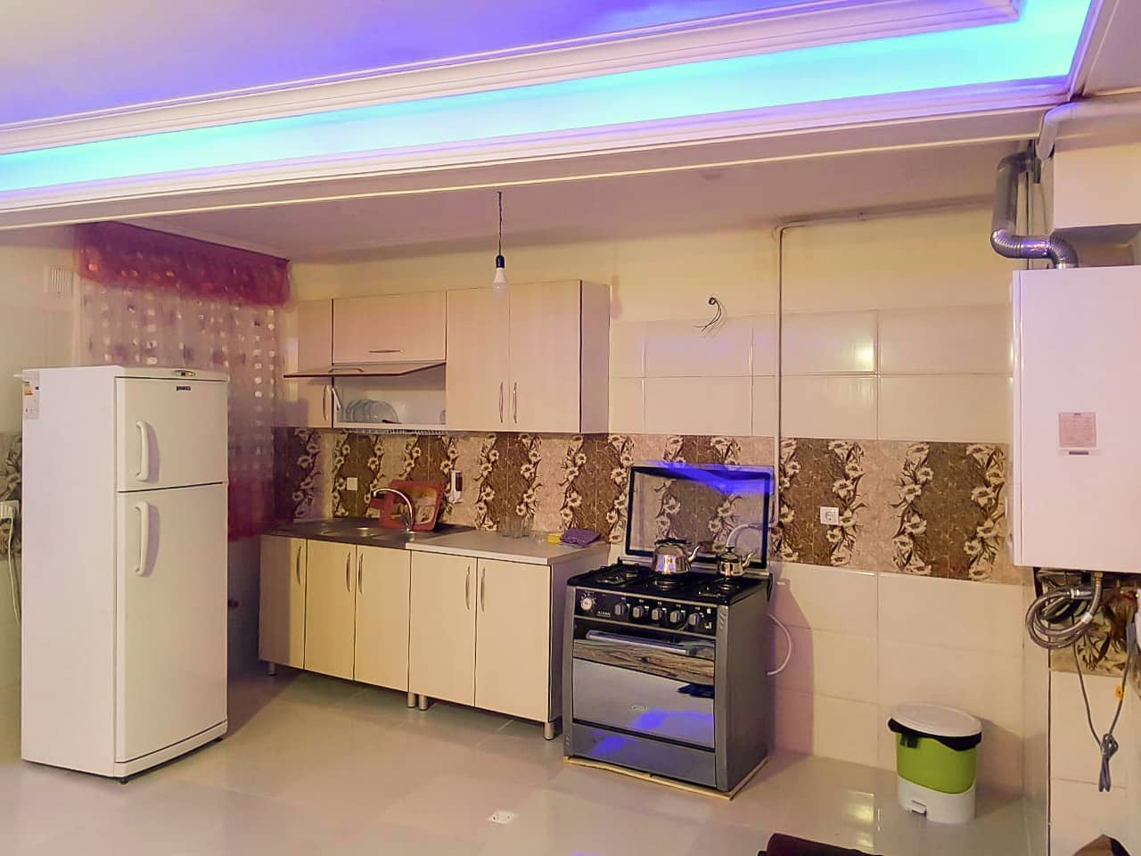 اجاره منزل مبله در باباطاهر همدان - دو خواب