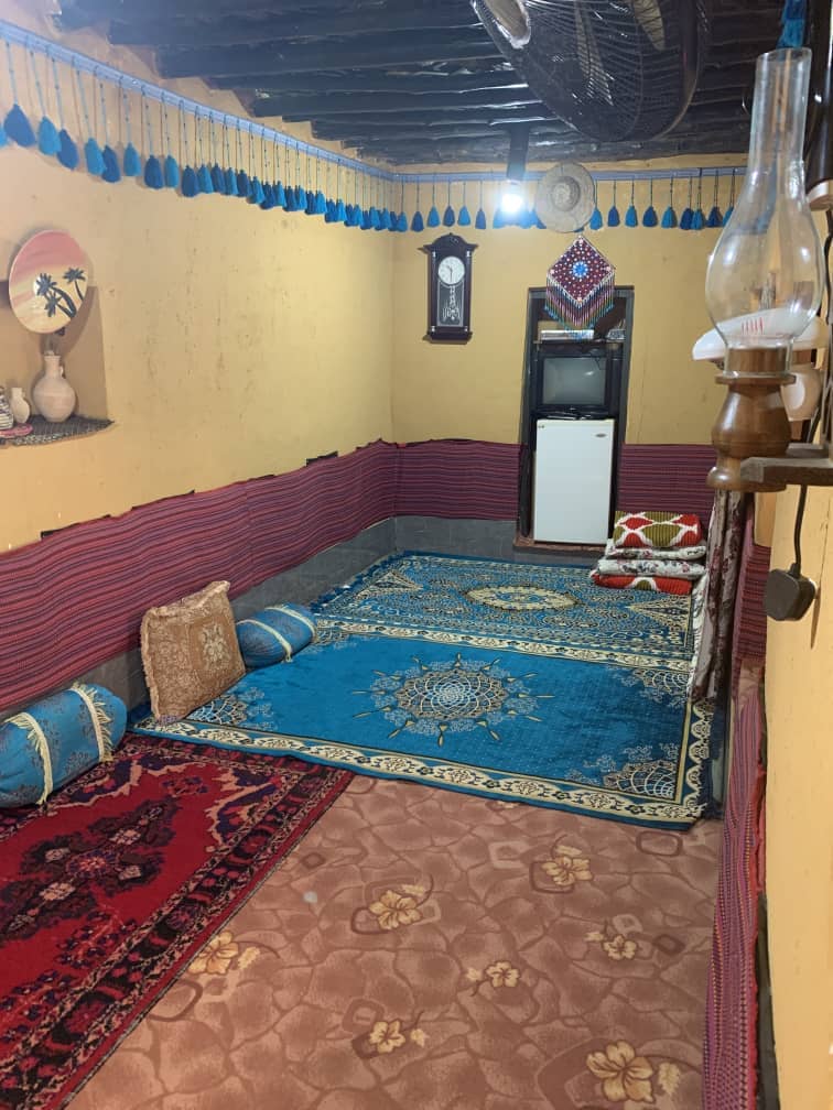 اجاره اتاق سنتی نزدیک ساحل در سیراف - جالبوت
