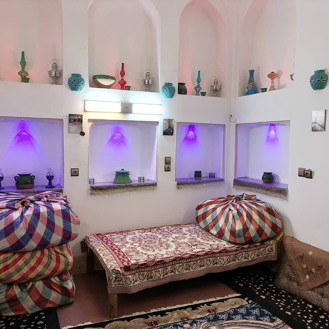 اجاره اتاق سنتی در یزد