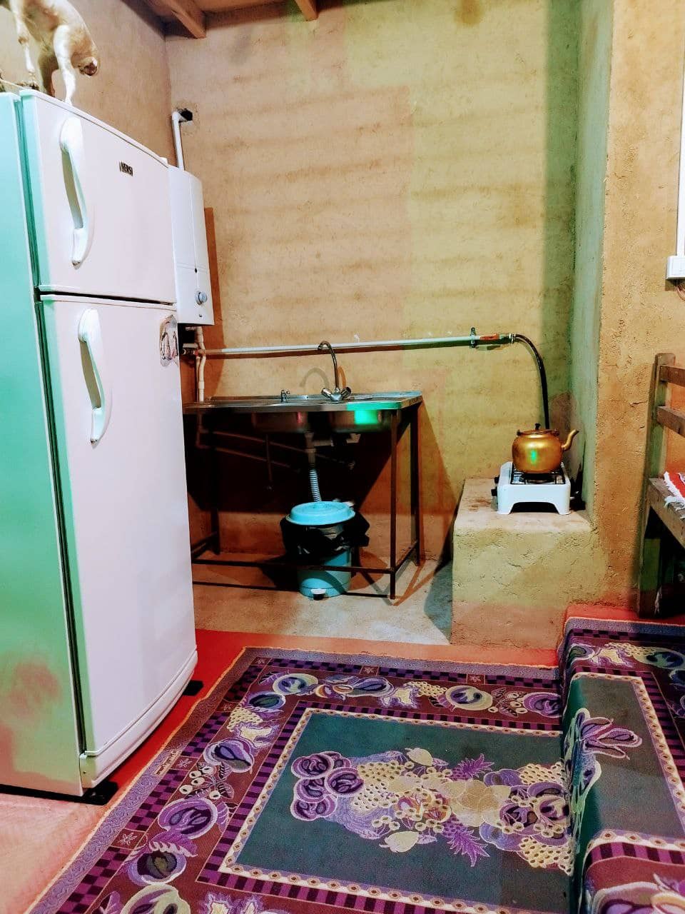 اجاره اتاق سنتی در خلیل شهر مازندران - 15متر