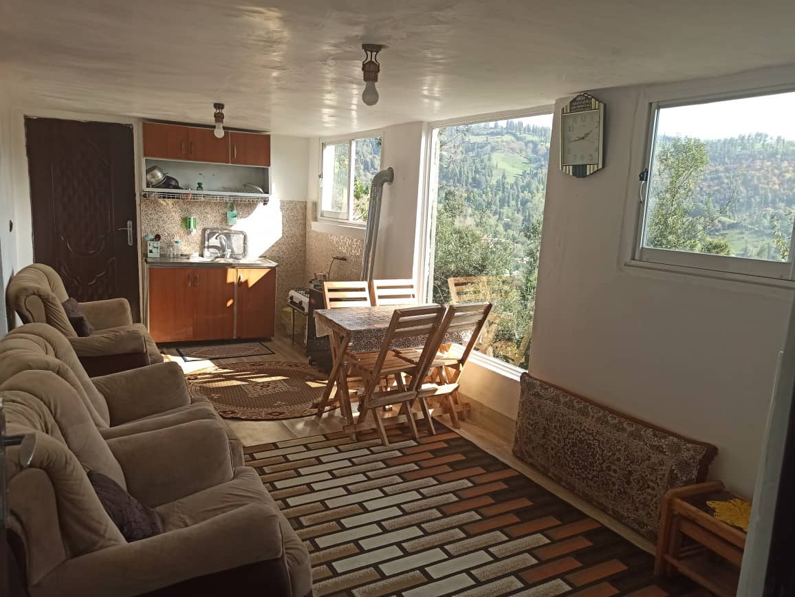 اجاره ویلا جنگلی در استخرگاه - 45 متری