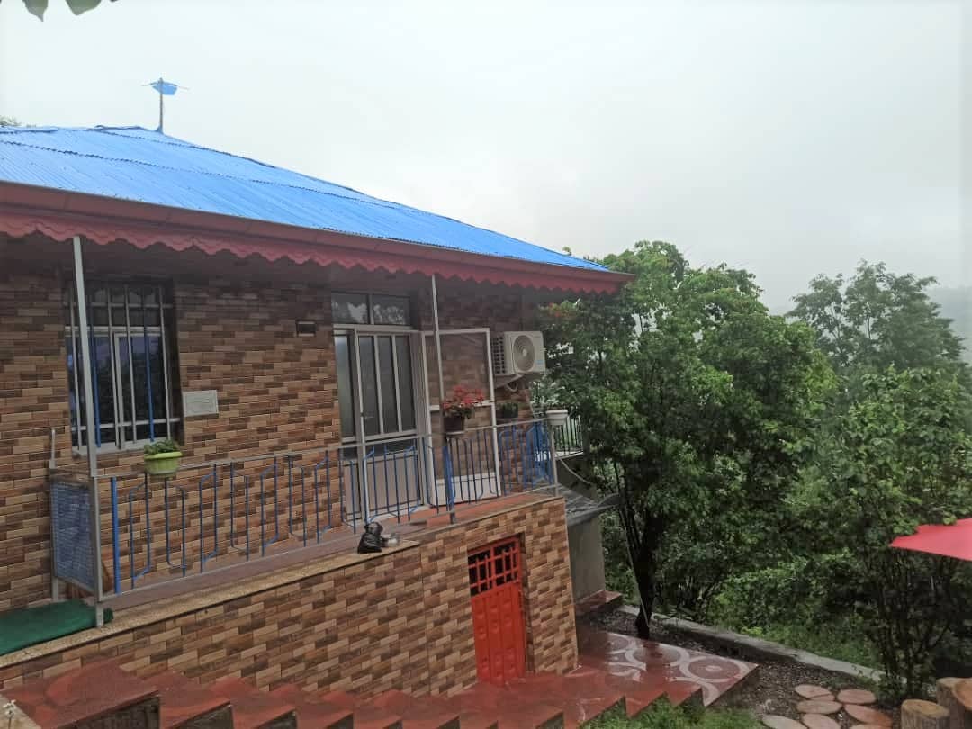 ویلا جنگلی در استخرگاه - 80متر