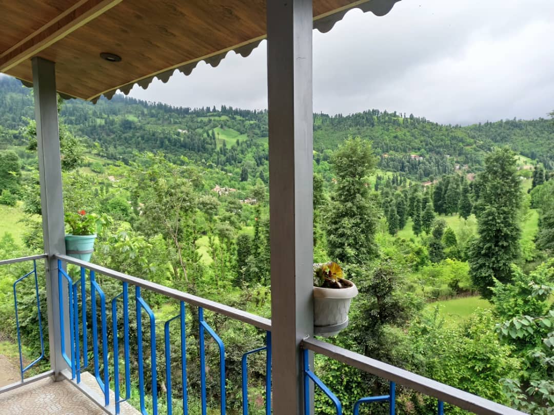 ویلا جنگلی در استخرگاه - 80متر