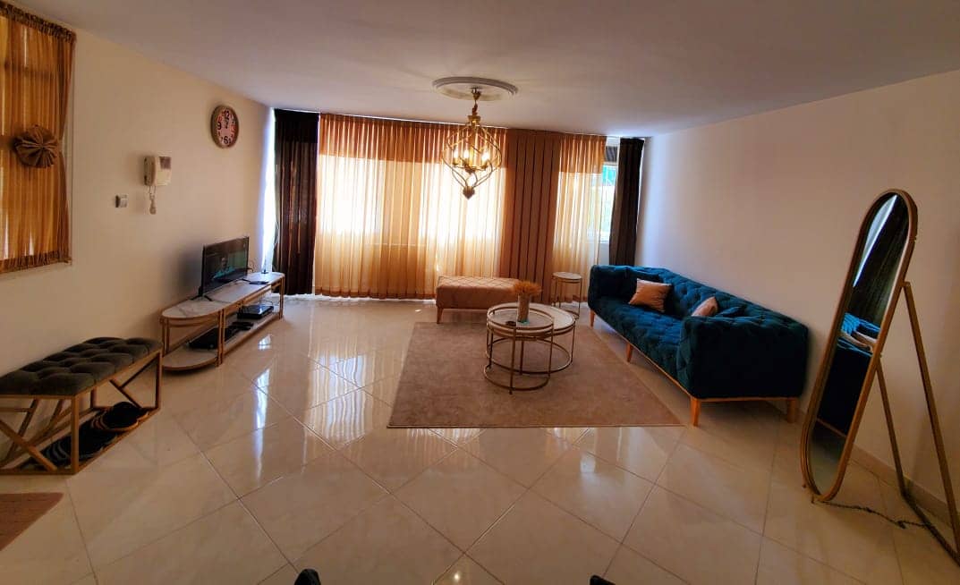 اجاره منزل مبله یک خوابه در دهکده المپیک - شمال غرب تهران طبقه ی دوم