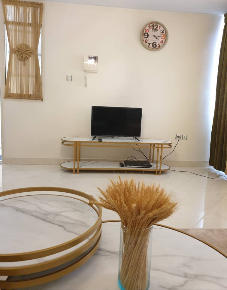 اجاره منزل مبله یک خوابه در دهکده المپیک - شمال غرب تهران طبقه ی دوم