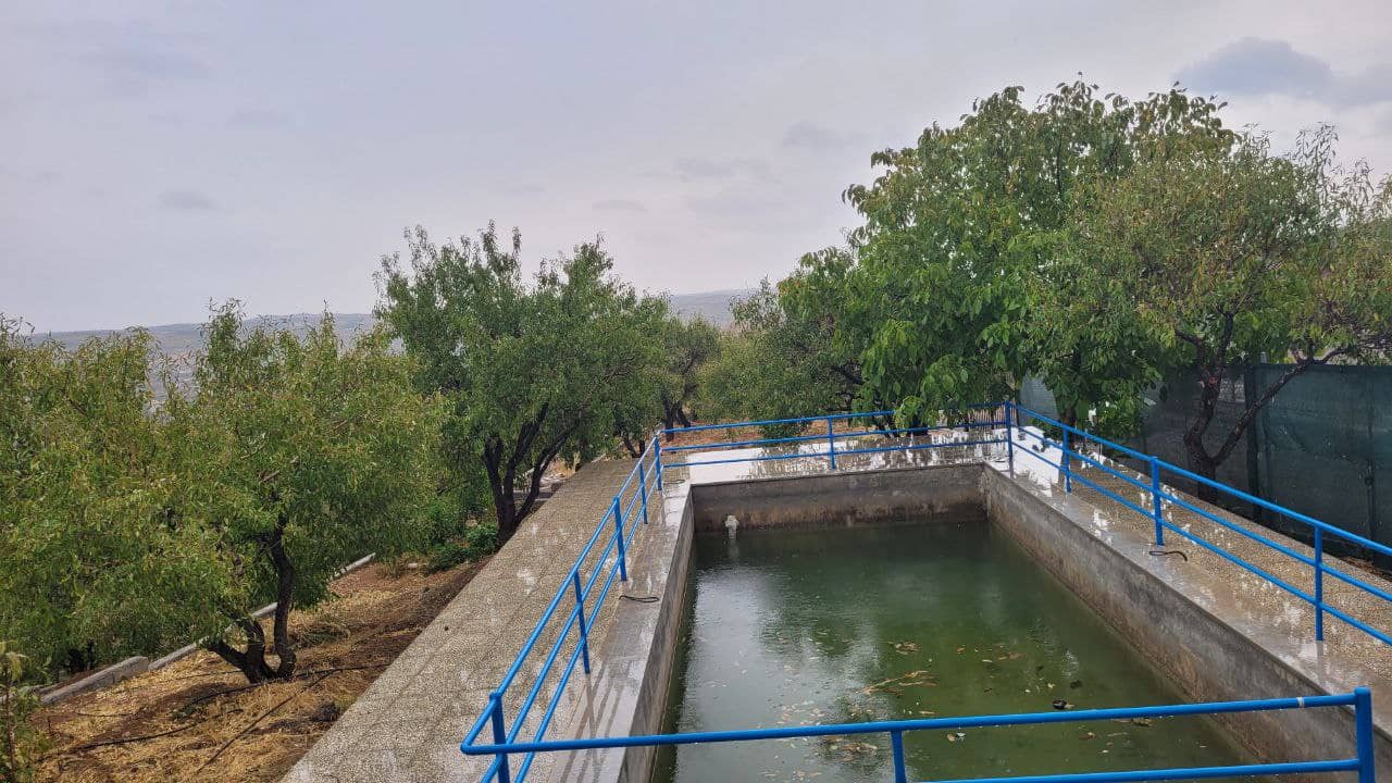 اجاره ویلا استخرروباز در شهرستان سامان