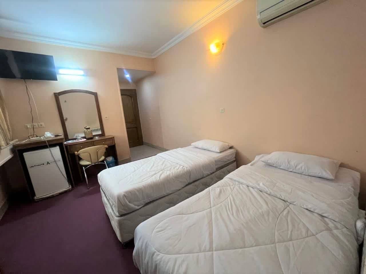 اجاره اتاق دو تخته سینگل در اصفهان