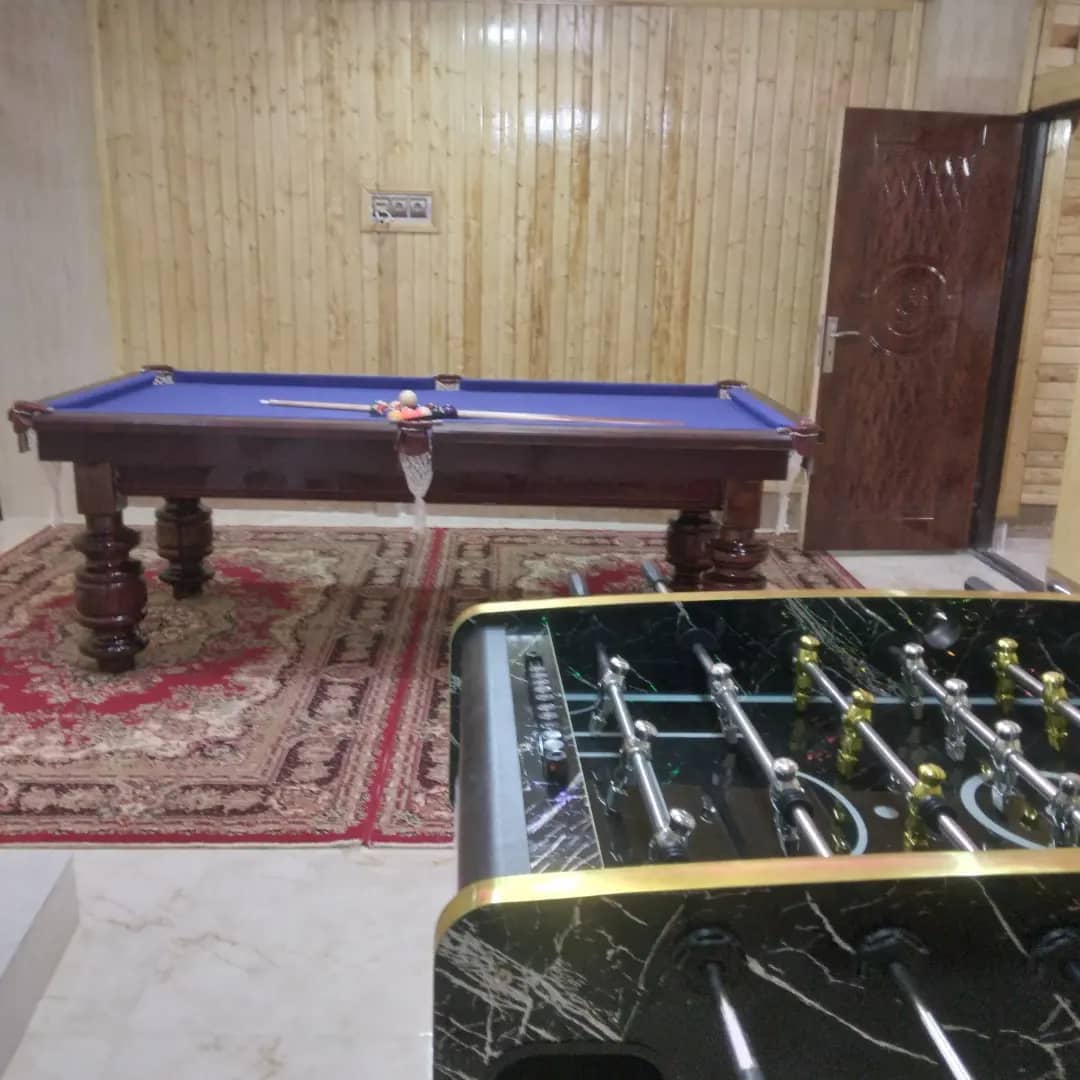 ویلا استخرسرپوشیده آبگرم در شاه منصورمحله رامسر