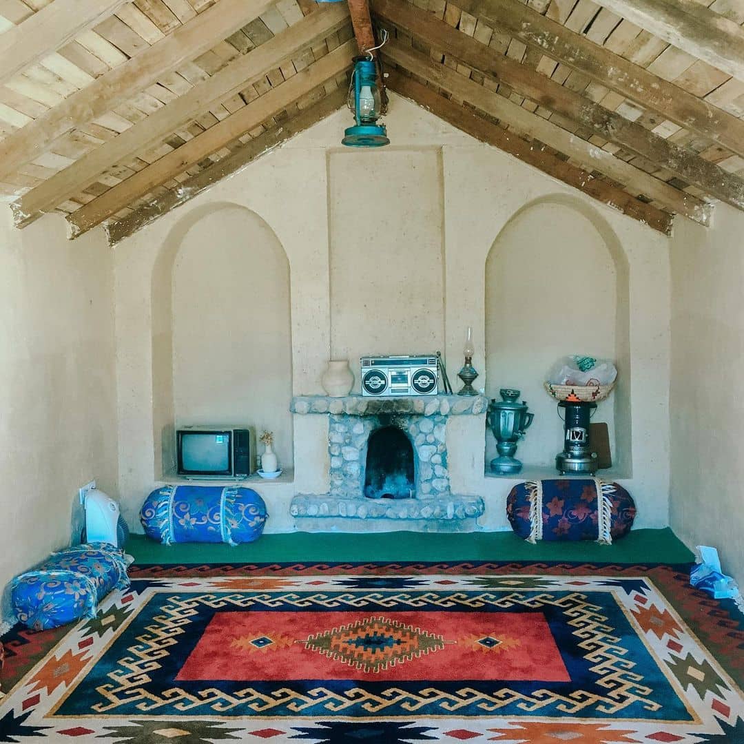 اقامتگاه بوم گردی سنتی در روستای بهرباغ - پاشولی باپیل