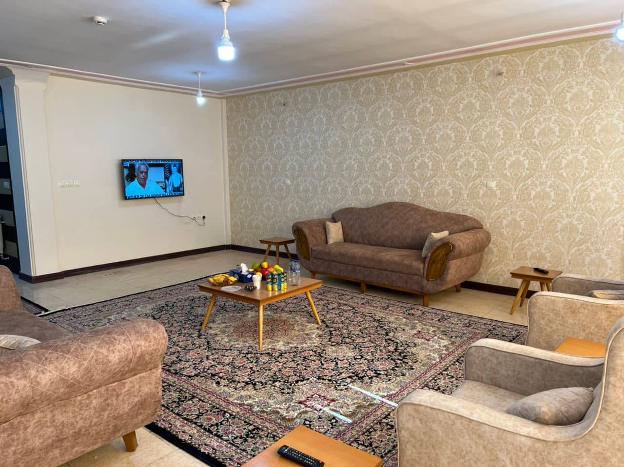 آپارتمان مبله در فردوسی شیراز - واحد8