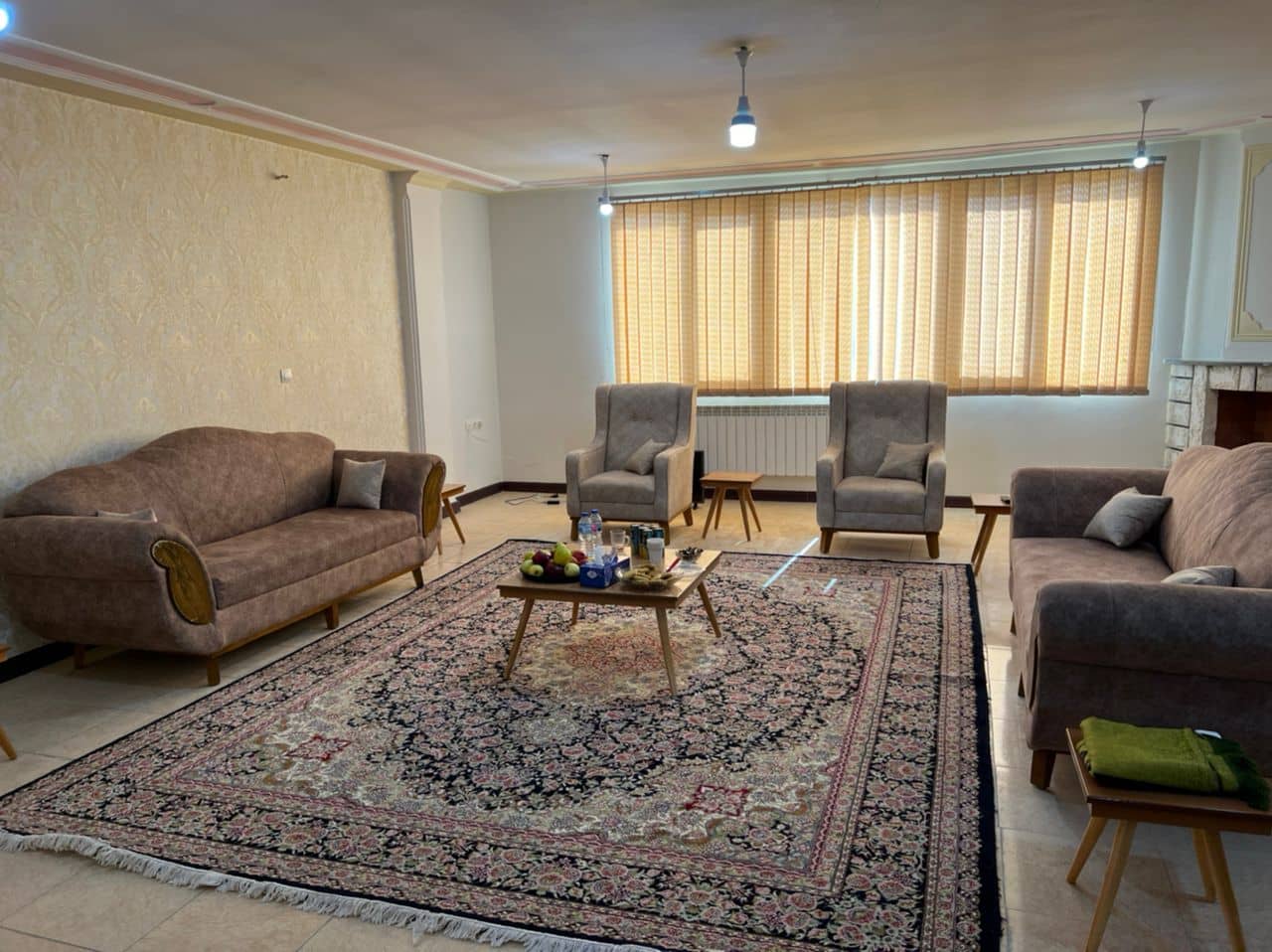 آپارتمان مبله در فردوسی شیراز - واحد8