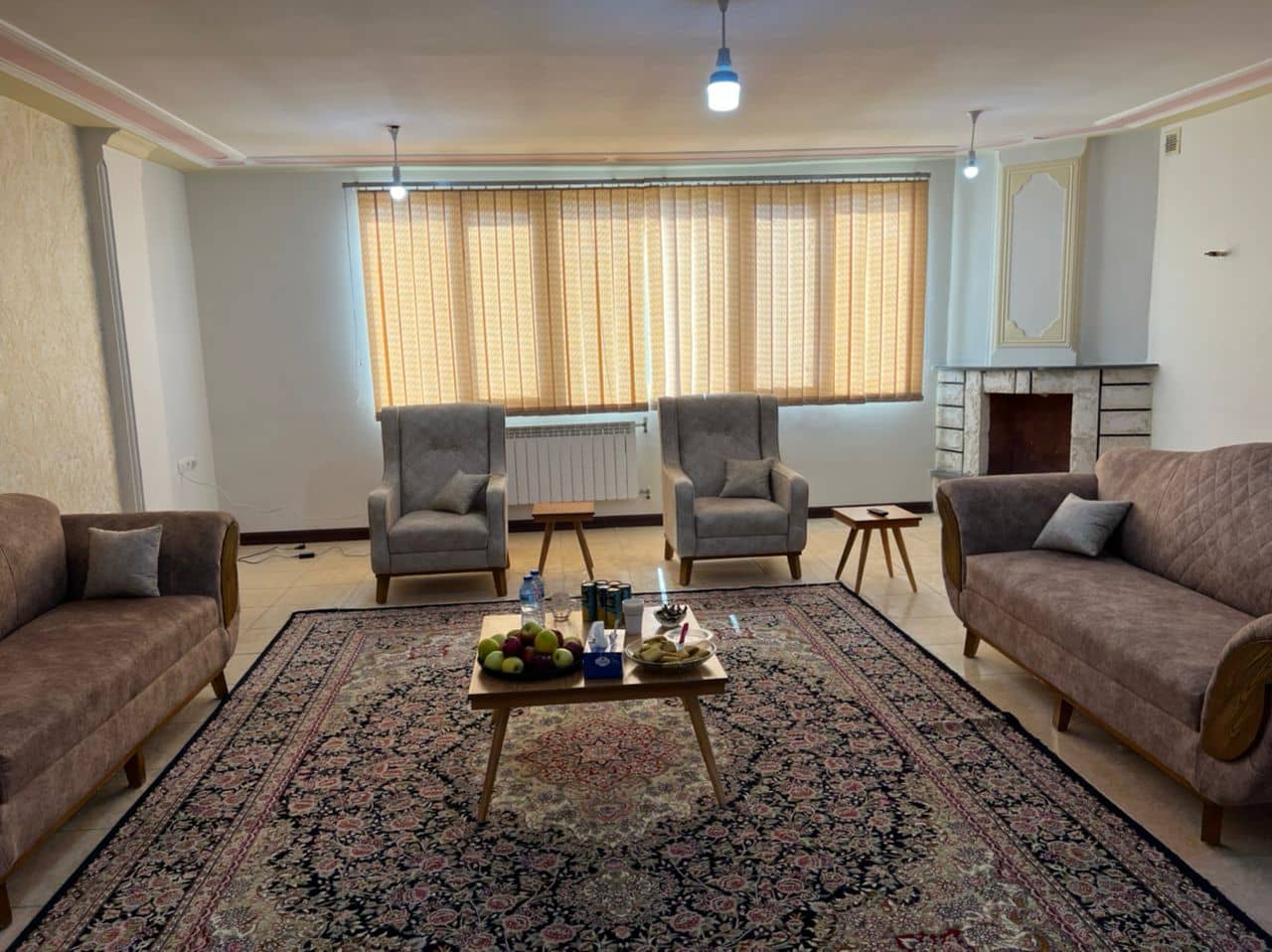 آپارتمان مبله در فردوسی شیراز - واحد8