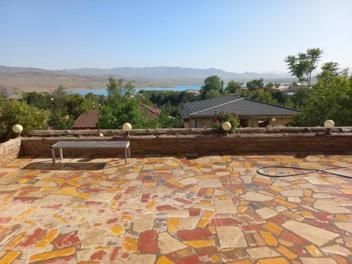 اجاره ویلا دوبلکس در دهکده تفریحی زاینده رود