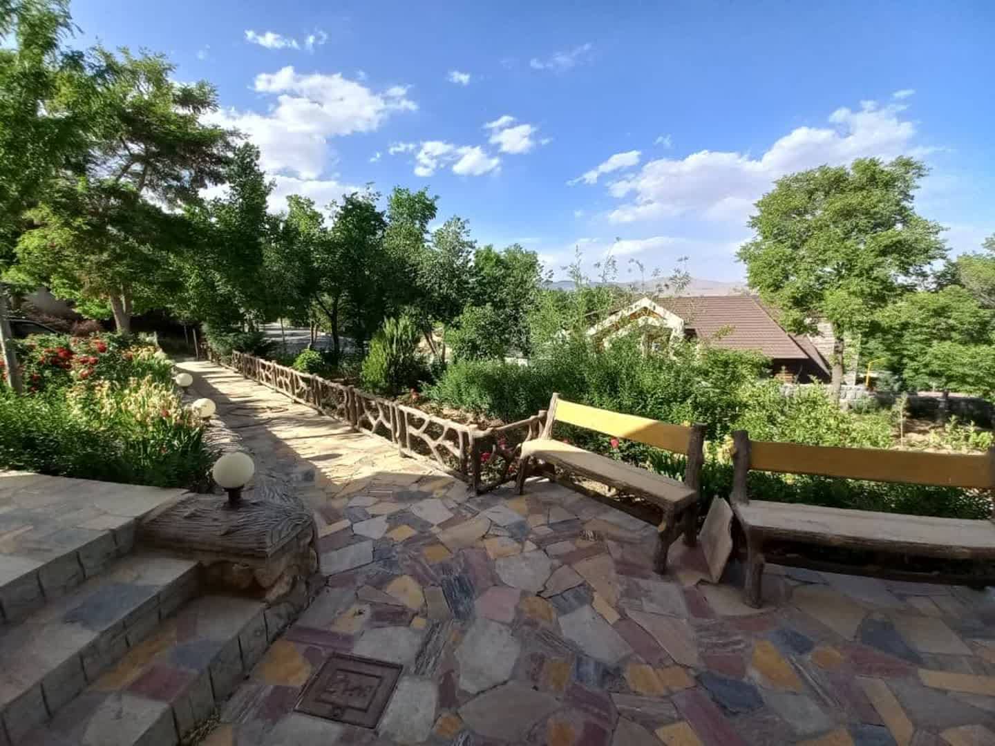 اجاره ویلا دوبلکس در دهکده تفریحی زاینده رود