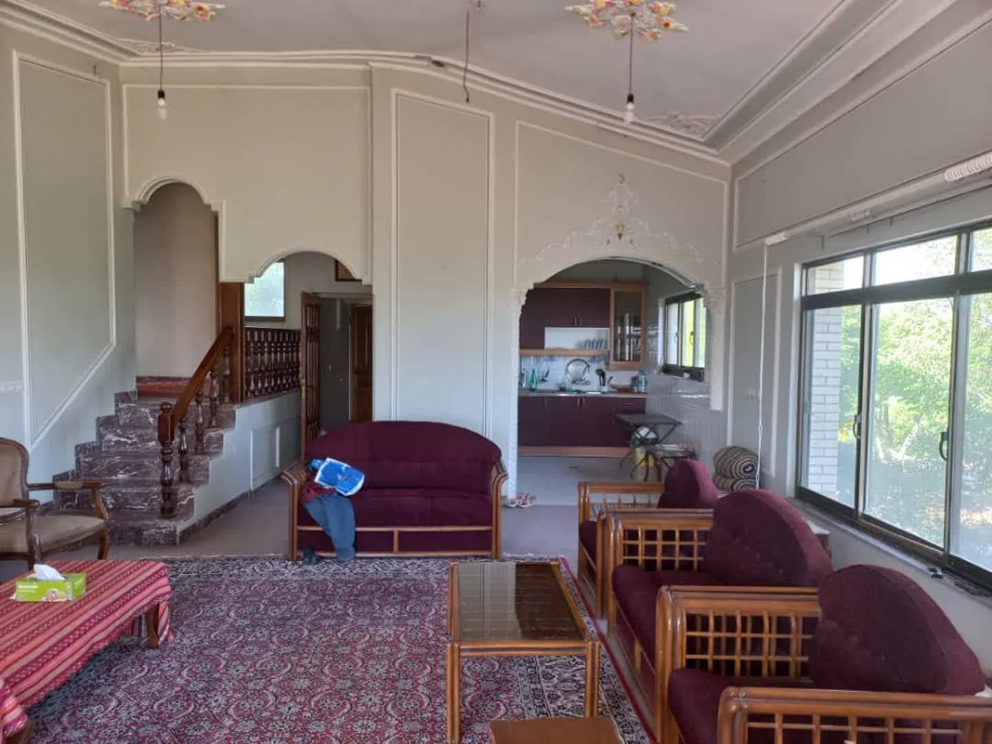 اجاره ویلا دوبلکس در دهکده تفریحی زاینده رود