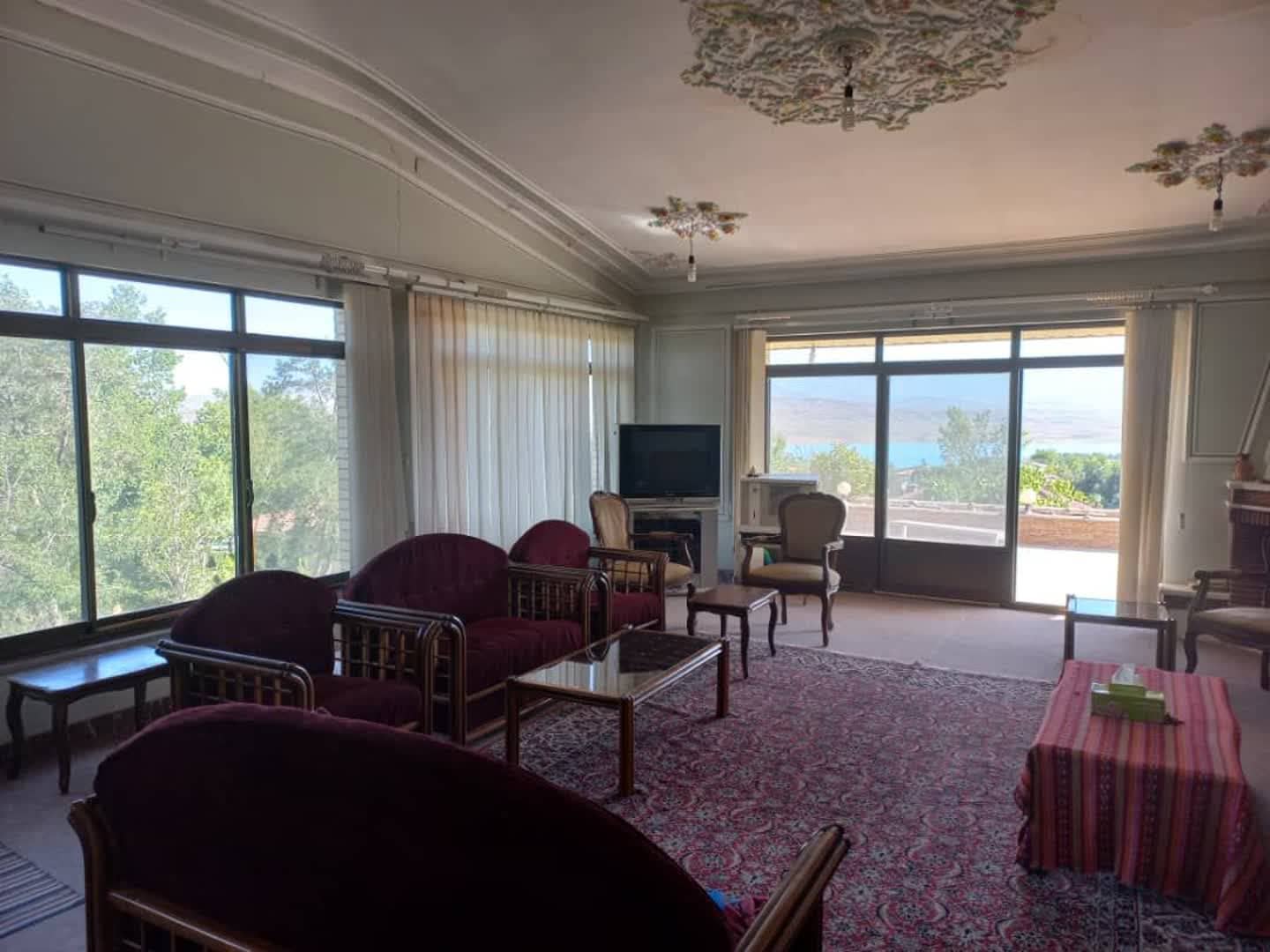 اجاره ویلا دوبلکس در دهکده تفریحی زاینده رود