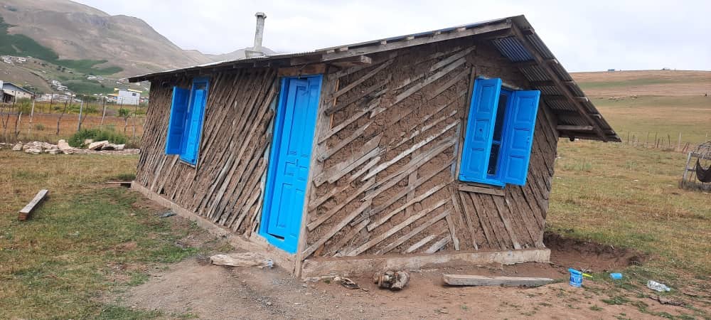 اجاره کلبه چوبی در ییلاقات سوباتان تالش