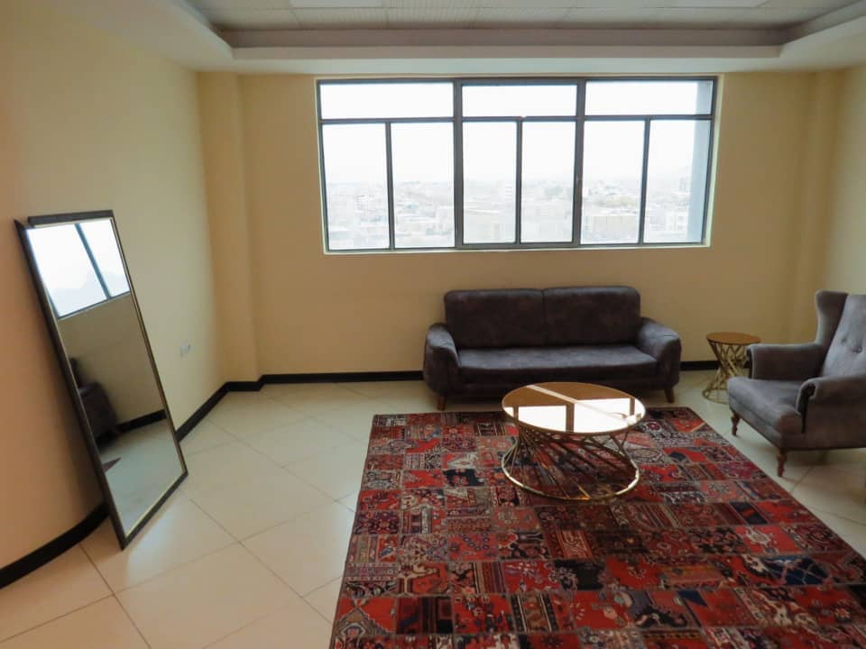 اجاره اپارتمان مبله در ابوحامد کرمان - تک خواب سه تخته