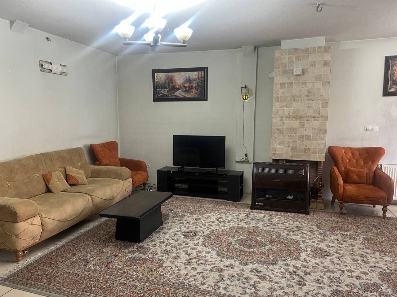 اجاره آپارتمان دوخواب مبله در چمران شیراز  - واحد 3