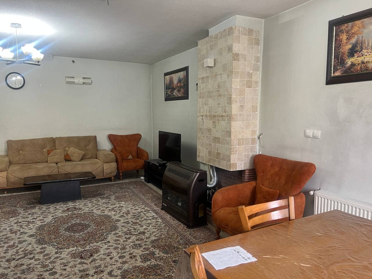 اجاره آپارتمان دوخواب مبله در چمران شیراز  - واحد 3