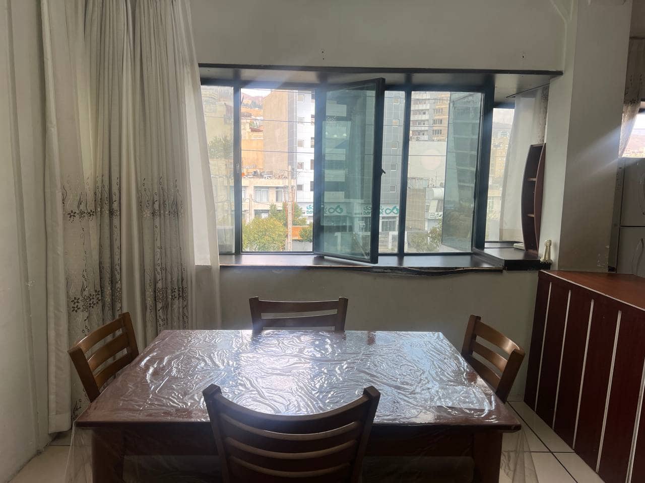 اجاره آپارتمان دوخواب مبله در چمران شیراز  - واحد 3