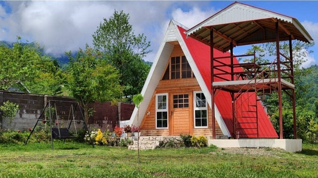 اجاره کلبه سوئیسی در سیاه بیل اسالم-تک خوابه