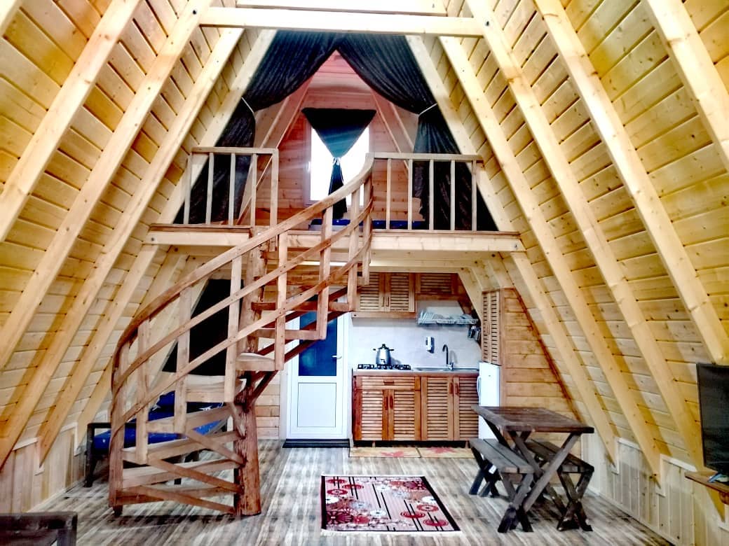 اجاره کلبه سوئیسی در سیاه بیل اسالم-تک خوابه