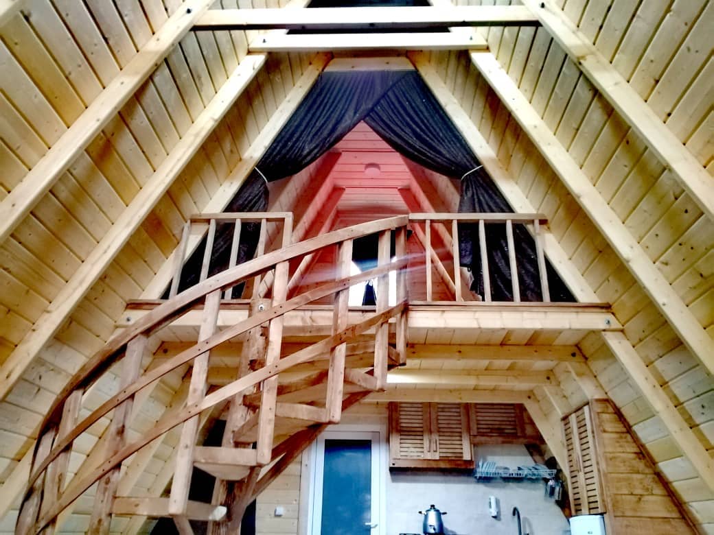 اجاره کلبه سوئیسی در سیاه بیل اسالم-تک خوابه