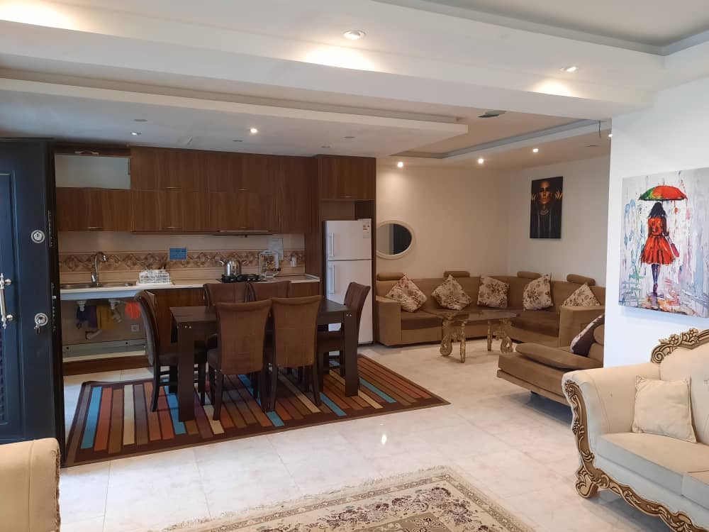 اجاره ویلا ساحلی در نوشهر - طبقه همکف