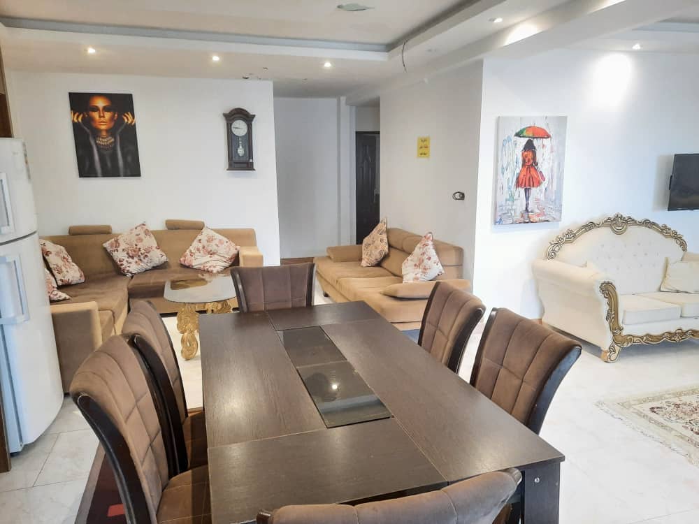 اجاره ویلا ساحلی در نوشهر - طبقه همکف